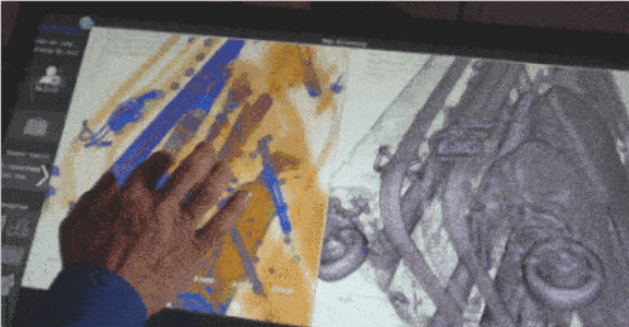 3D旋轉(zhuǎn)查看檢測(cè)物品