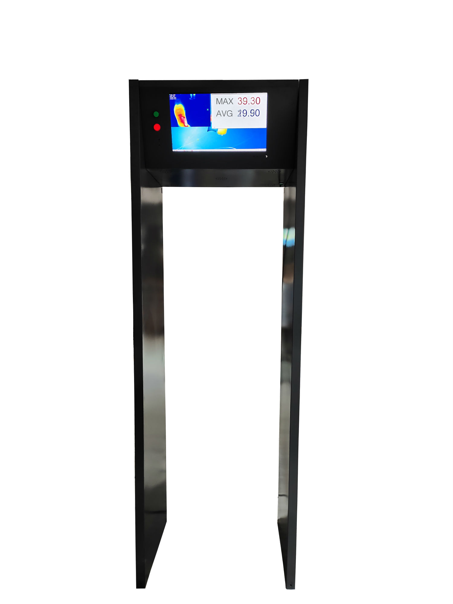 創(chuàng)藝龍測溫安檢門