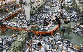 分享！提高快遞業(yè)高效率、高安檢的方法!