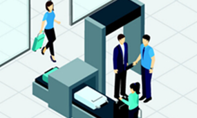 創藝龍介紹X光安檢機成像的原理