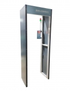 CYL-009測溫安檢門，靈敏度高，檢測方便