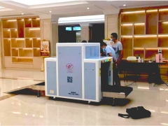 隨著市場需要的的擴大，創藝龍安檢機在不同場所得到應用